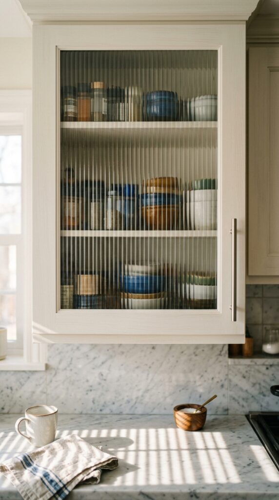 008 image prompt a kitchen upper cabinet door with ree