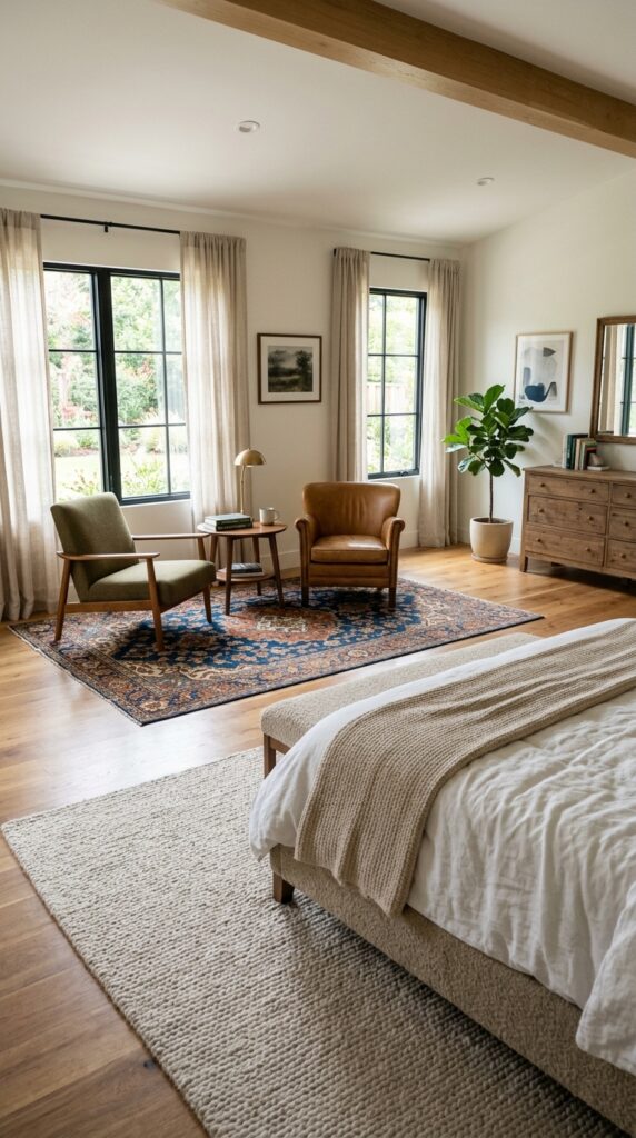008 image prompt a large bedroom with a sitting area d