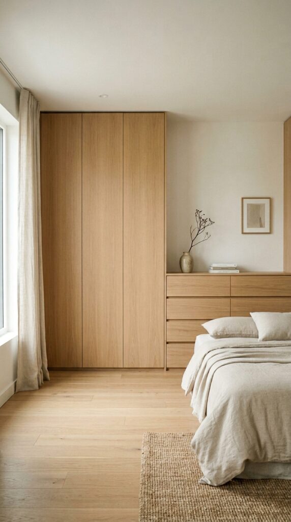 009 image prompt a bedroom with closed storage onlya d