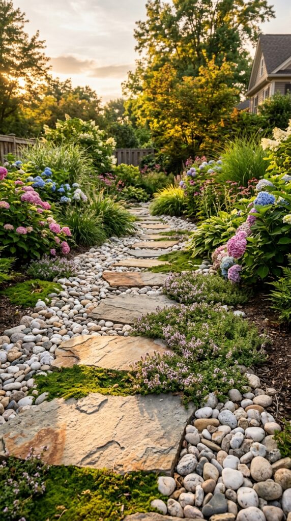 010 a garden path in a lush backyard photographed from garden path in backyard 202605200743