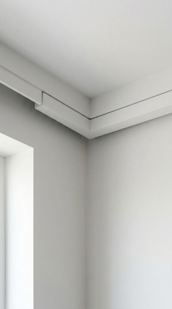 012 image prompt a ceiling corner where crown molding 
