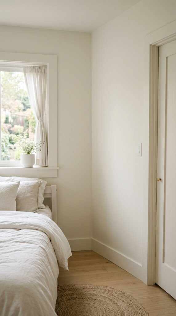 015 image prompt a corner of a small bedroom where the