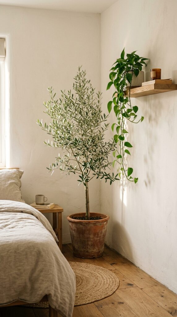 016 a minimal bedroom corner with two well chosen plan