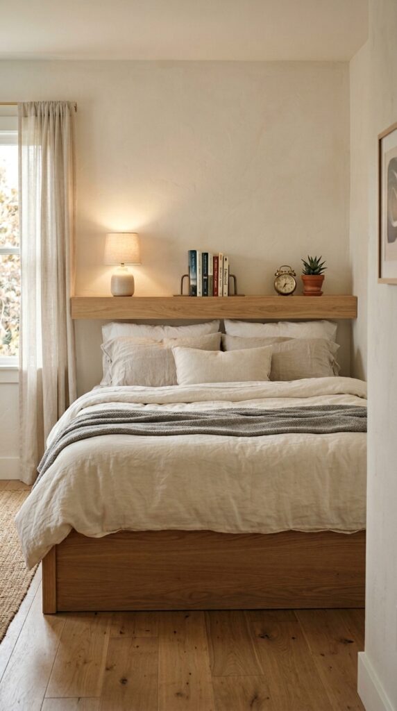 017 image prompt a bed against a wall instead of a tra