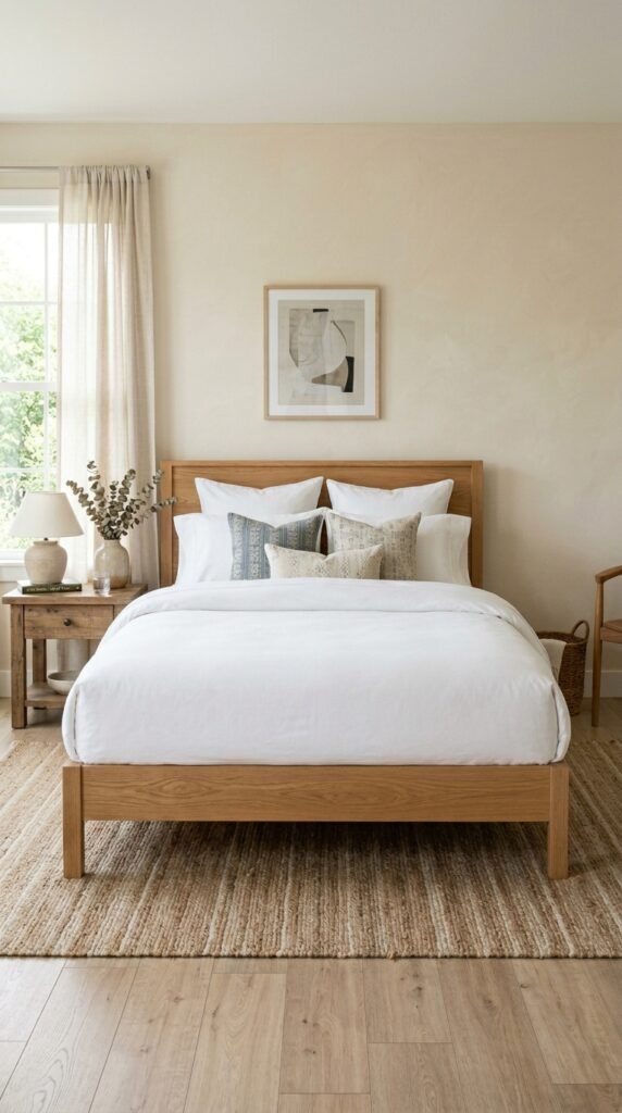 019 image prompt a queen bed with a full size duvet th