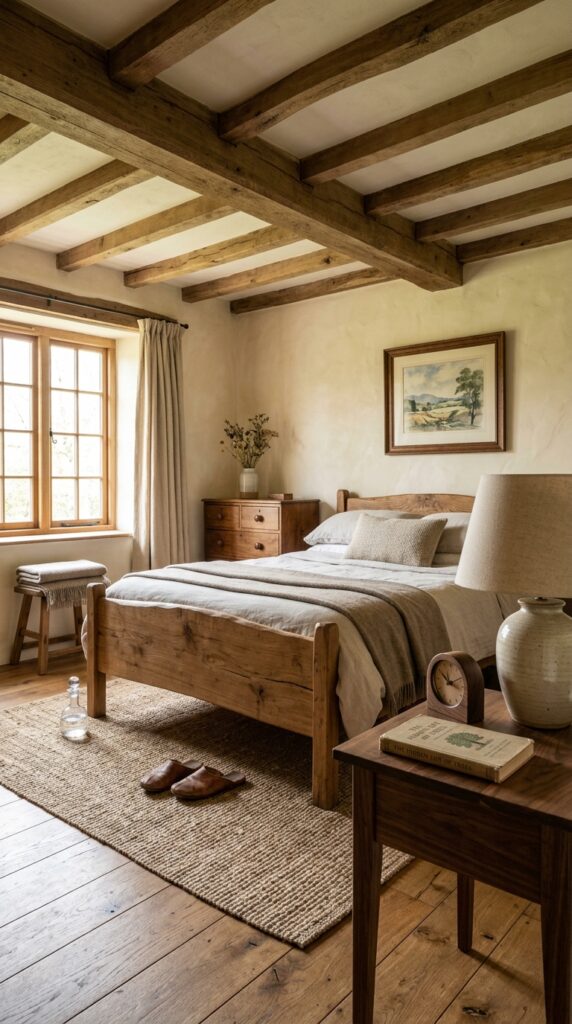 022 image prompt a bedroom with no visible plastic the