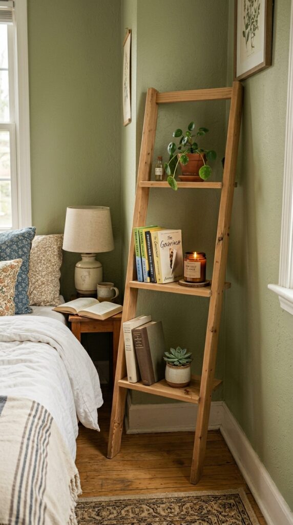 023 image prompt a corner of a small bedroom with a wo