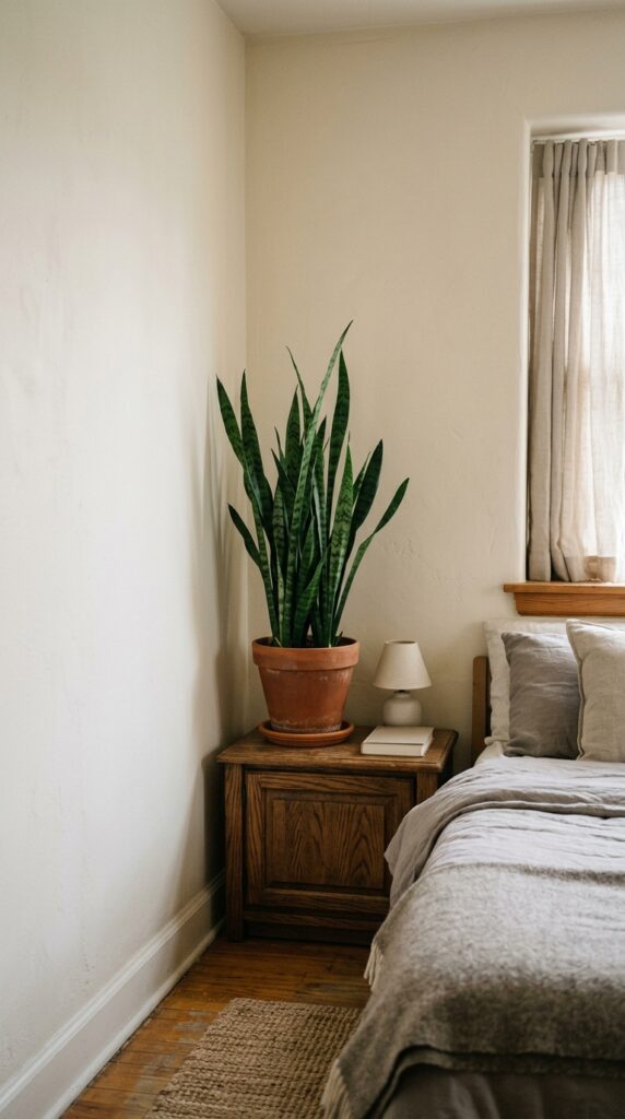 024 image prompt a corner of a bedroom with a single s