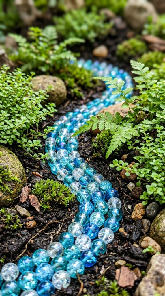 11 a macro close up of a miniature fairy spring or br