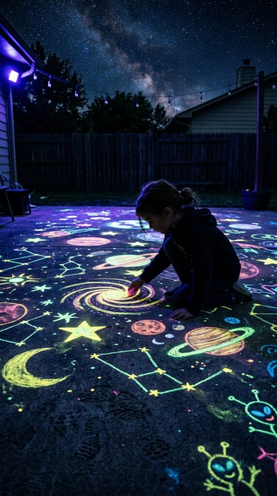 15 prompt a vertical pinterest style graphic with bol child drawing on patio 202605041429