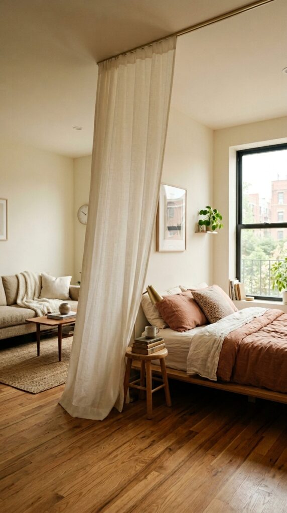 2 create a pinterest style vertical collage pin 23 r curtain dividing apartment bedro… 202605011747