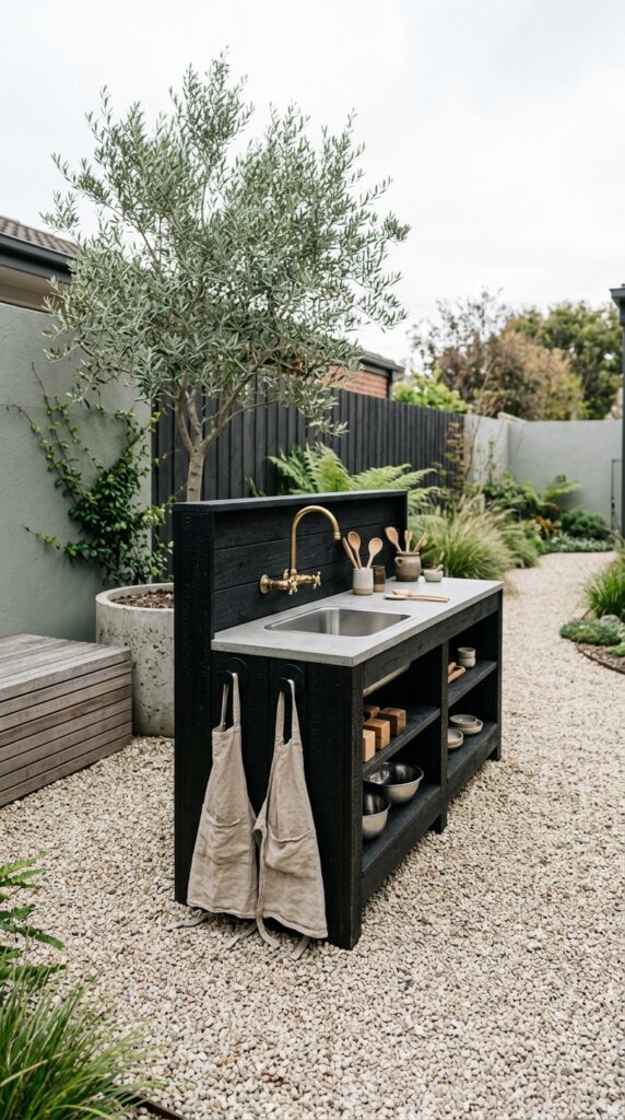 2 image prompt a wide angle photograph of a sleek mo