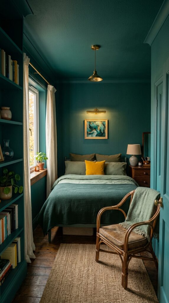 2 image prompt wide angle interior photograph of a s