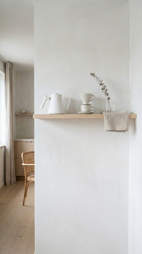 6 a serene spare coffee corner in a japandi style ki