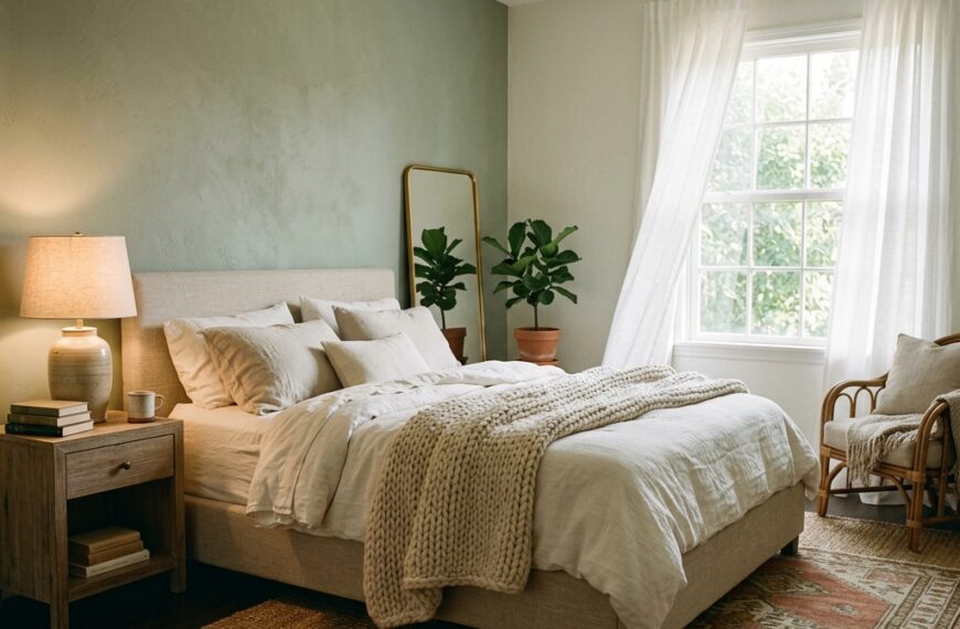 bedroom with morning light 202605232014