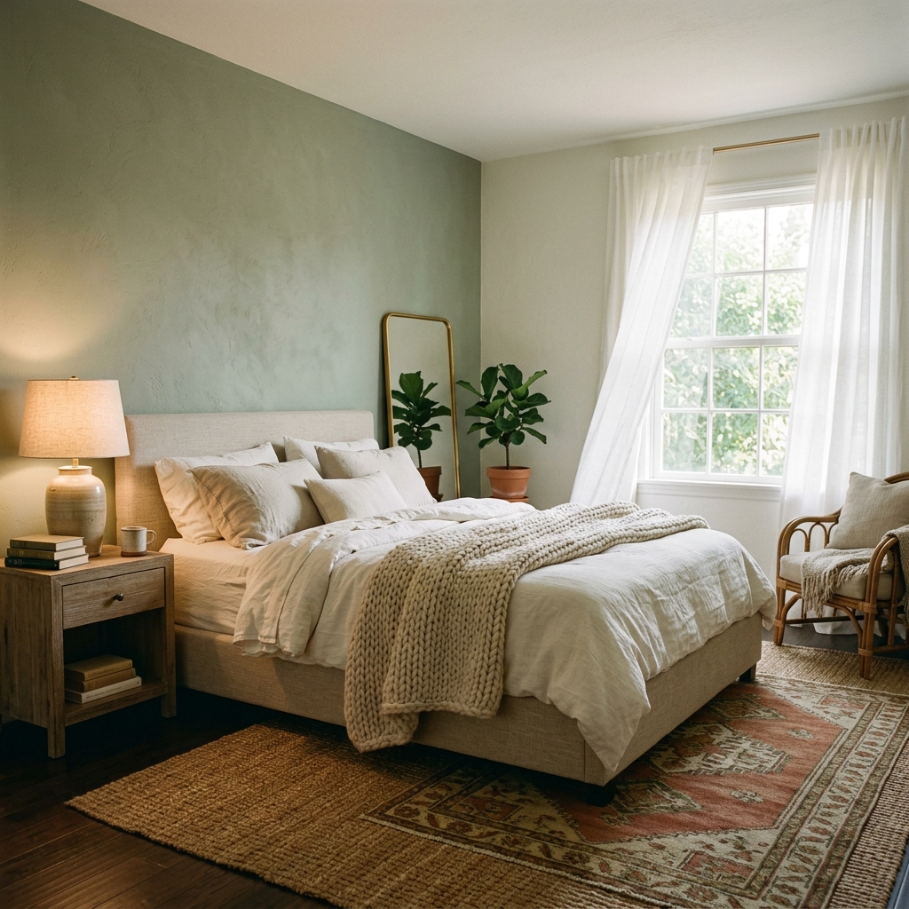 bedroom with morning light 202605232014