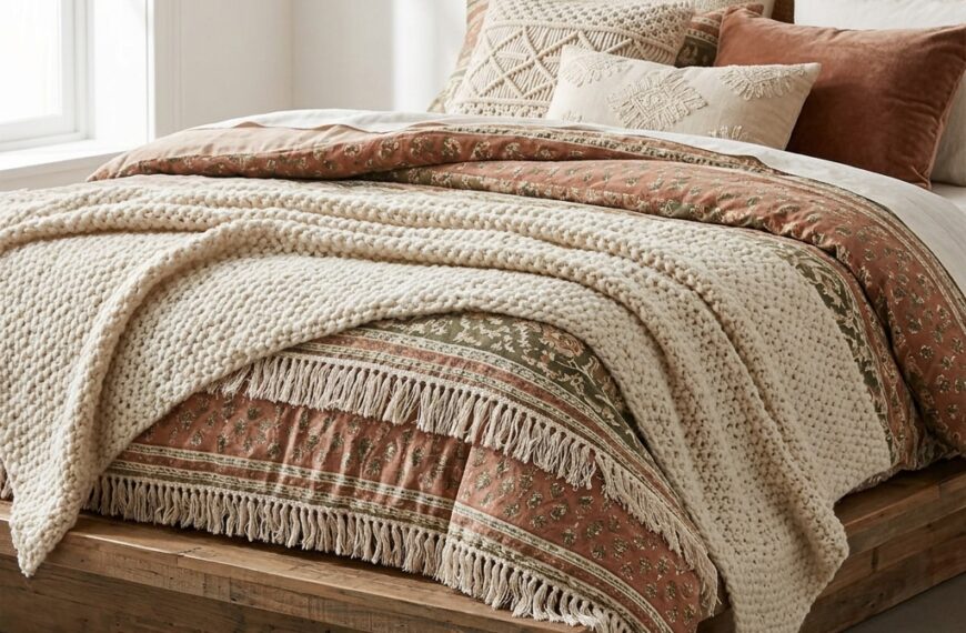 boho bedroom ideas texture perso… 202605291256