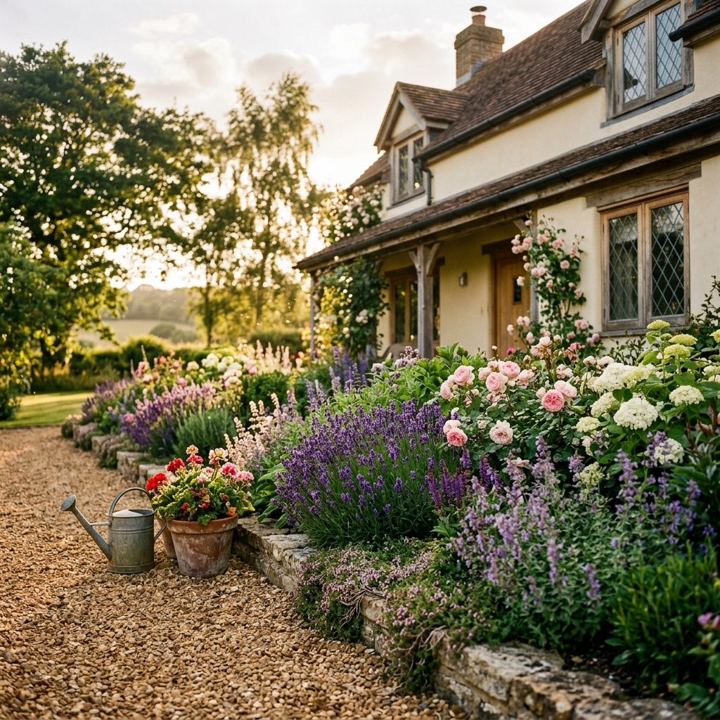 countryside home with flower bed 202605052032 (1)