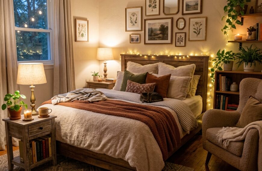 cozy bedroom ideas warm retreat 202605251400