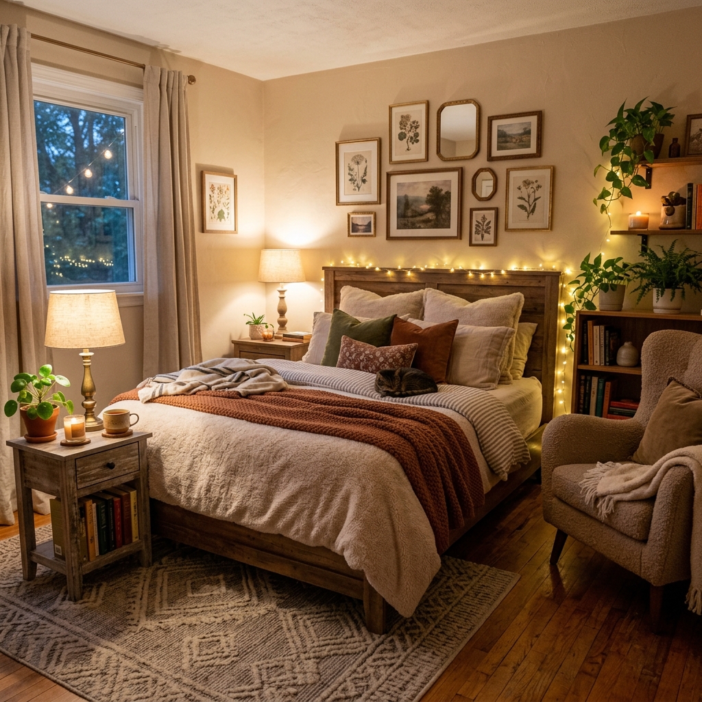 cozy bedroom ideas warm retreat 202605251400