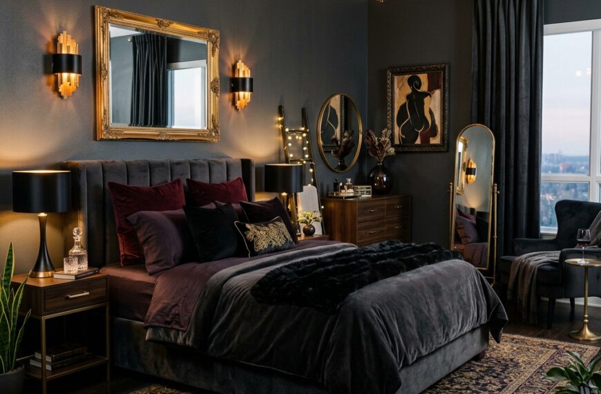 dark feminine bedroom ideas 202605301523