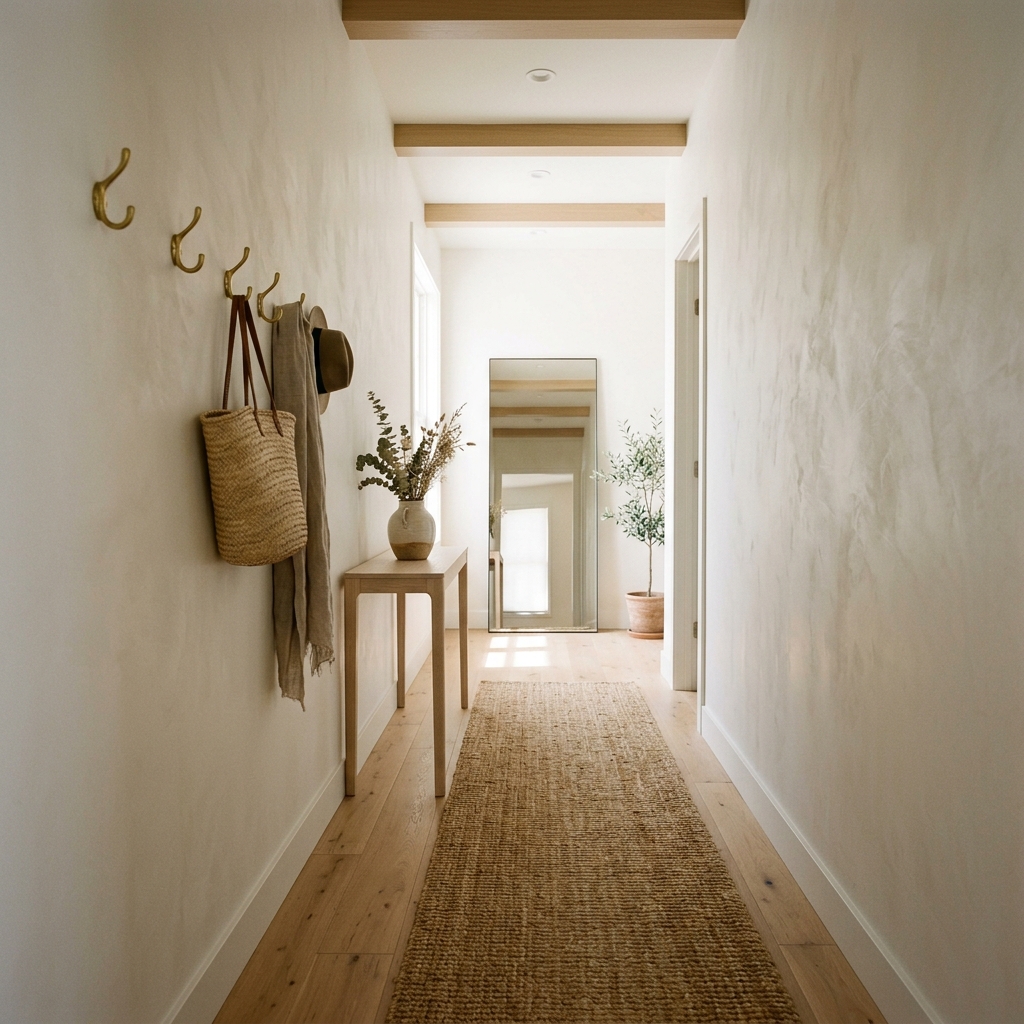 home entryway with mirror and 202605170735