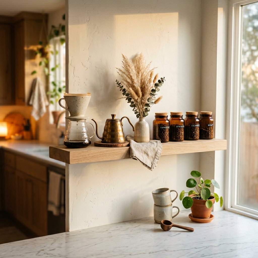 kitchen corner home coffee bar 202605101443