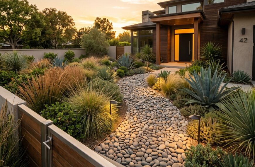 modern residential front yard pa… 202605200846