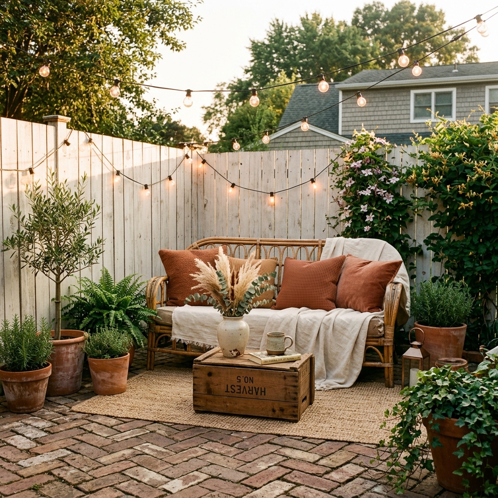 suburban backyard patio styled s… 202605012100