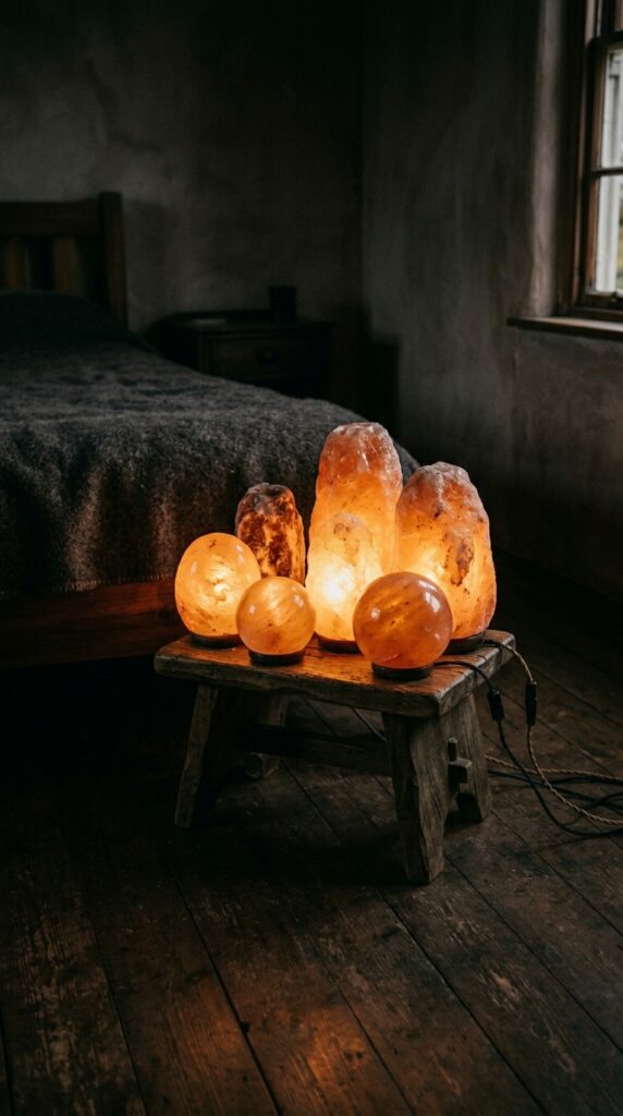 25 Moody Bedroom Ideas For A Rich And Dramatic Feel 008 image prompt a corner of a bedroom with six small