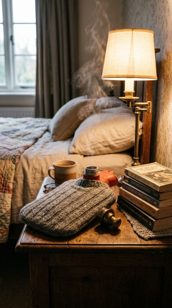 25 Cozy Bedroom Ideas That Make Your Space Feel More Inviting 013 a classic rubber hot water bottle the kind with a
